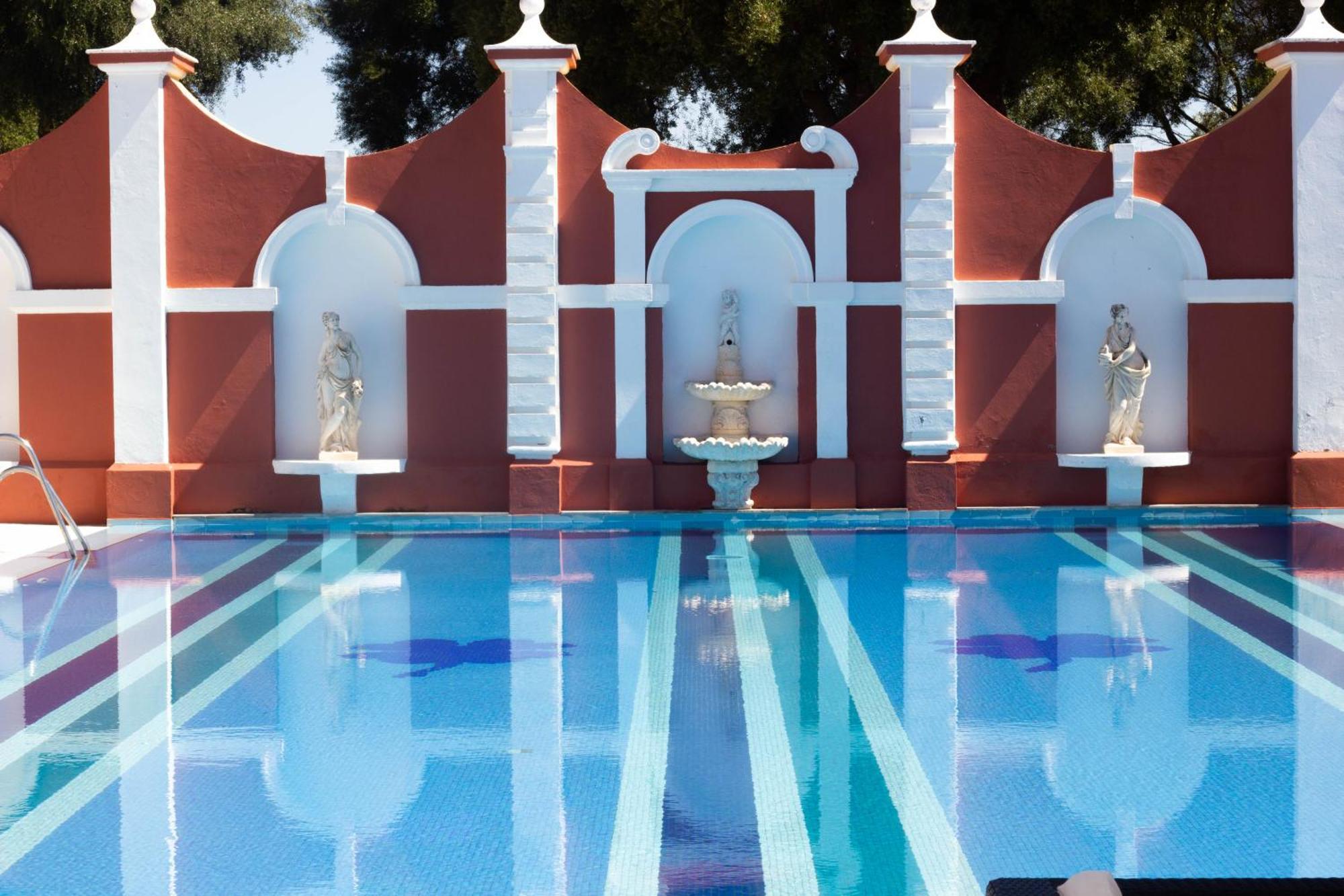 Hotel Hacienda Montenmedio Vejer de la Frontera Exterior photo