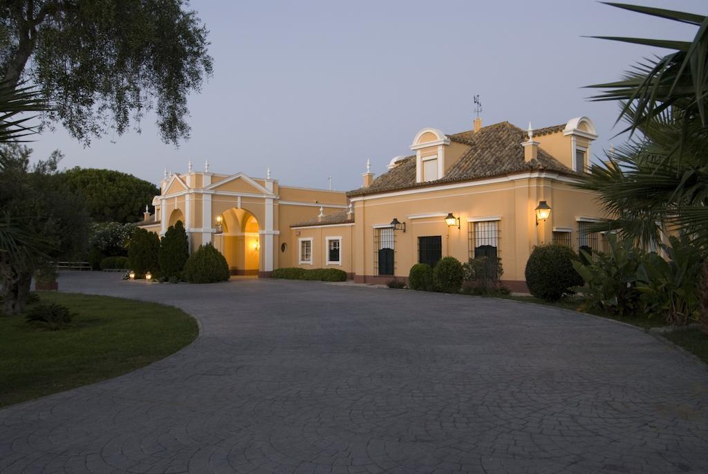 Hotel Hacienda Montenmedio Vejer de la Frontera Exterior photo